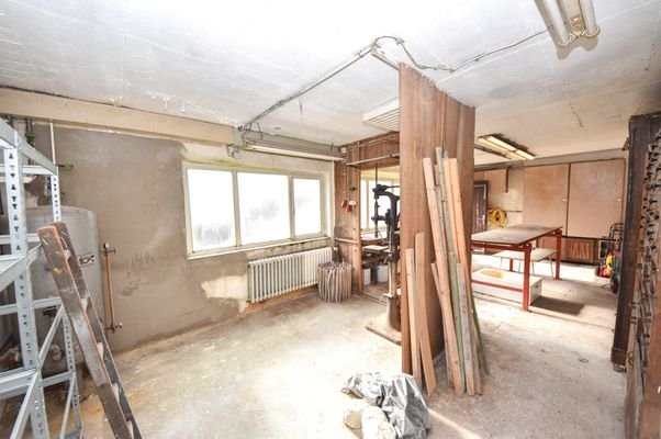 Werkstatt Nebengebäude