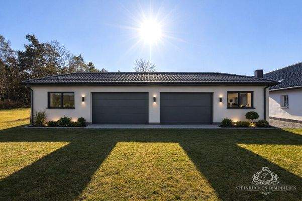 KI generiert, Nebengebäude - Garage