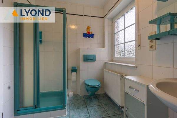 Badezimmer Erdgeschoss