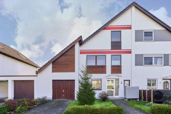 Außenansicht Hauseingang