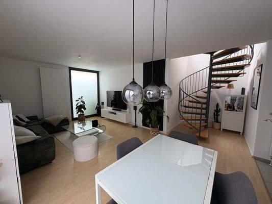 Wohn-Essbereich Maisonette Whg 2