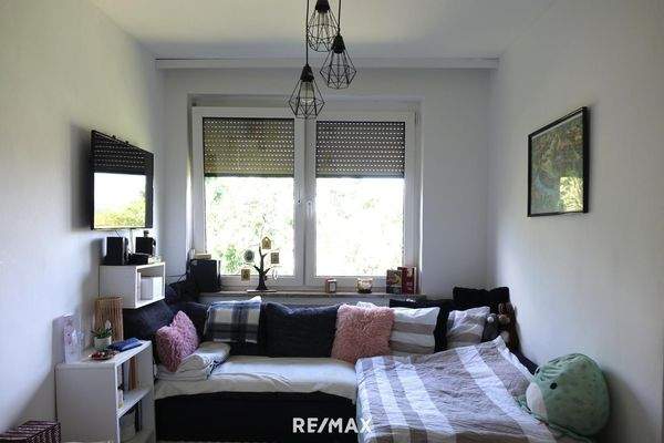 eines der Zimmer im 1. Stock