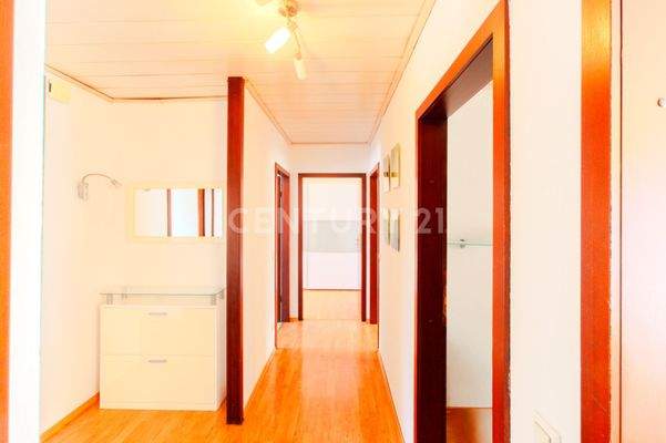 Der Zugang zu Ihren neuen Zimmern!