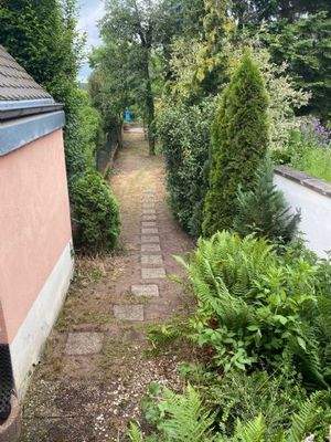 uneinsehbarer Garten