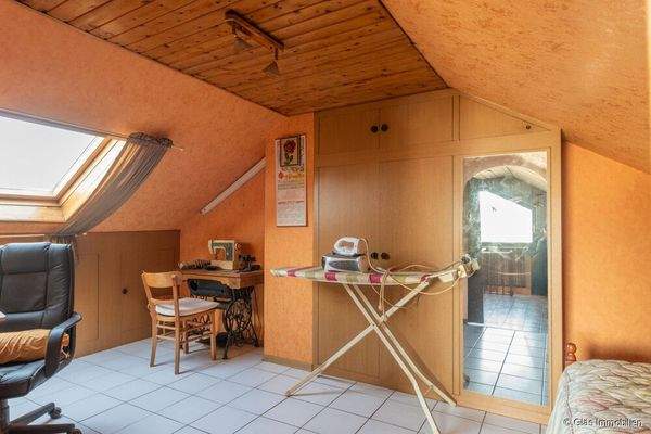 Kinderzimmer im Dachgeschoss 2