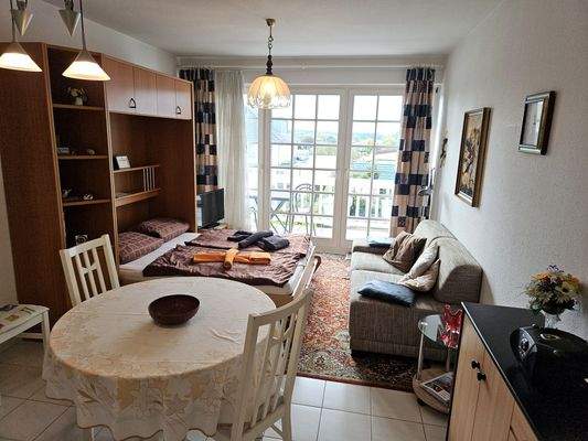 Wohn- und Schlafbereich