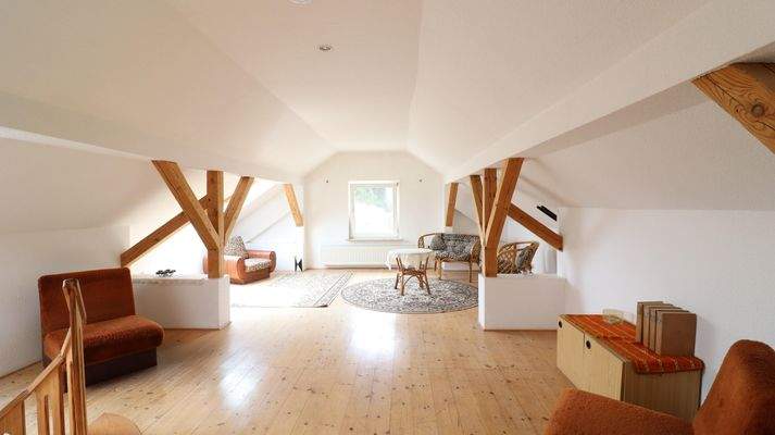 ausgebautes Dachgeschoss