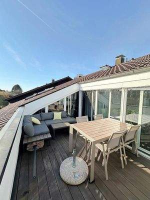 Dachterrasse Ansicht