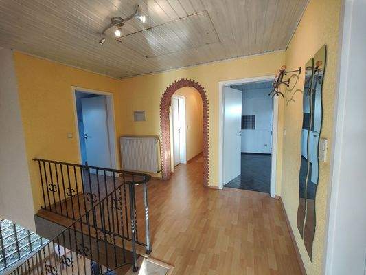 Dielenbereich Dachgeschoss