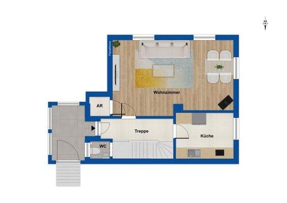 Grundriss Erdgeschoss