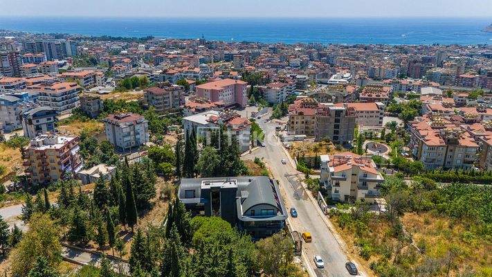 Apartments in a Complex Ready for Occupancy in Alanya