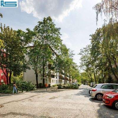 Blick in die Straße