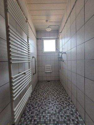 separater Duschraum