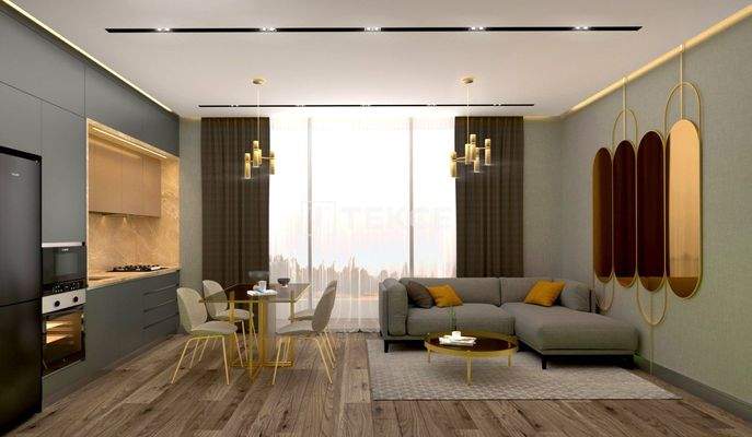 Apartments Near the University in Gazimağusa for Sale