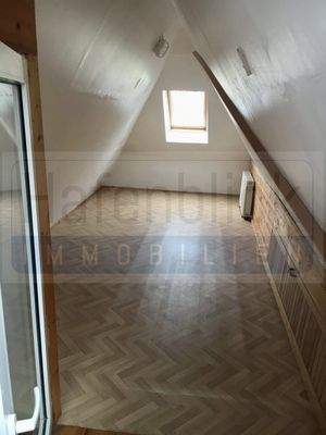 Ausgebauter Spitzboden