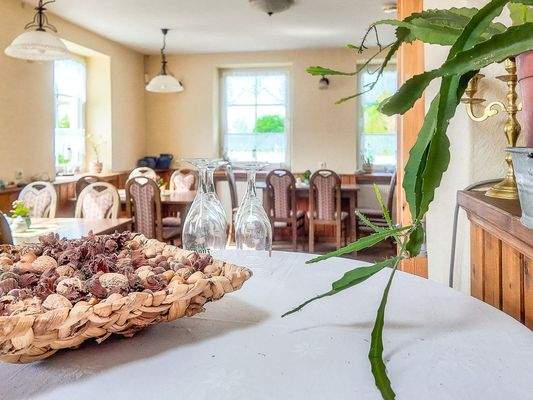 Platz für Gäste oder Veranstaltungen