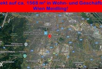Bild Google Maps mit Text