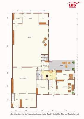 Grundriss Erdgeschoss