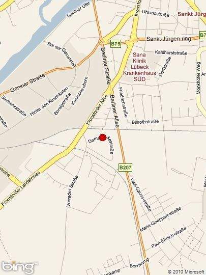 Lübeck Garage, Lübeck Stellplatz