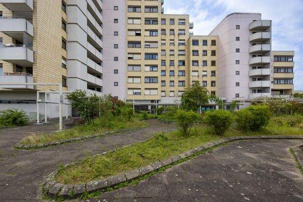 öffentlicher Außenbereich 