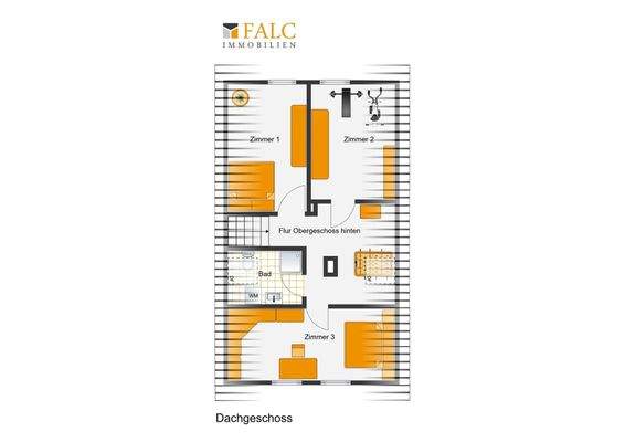 Grundriss Obergeschoss