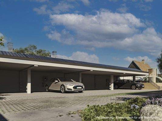 Carports mit PV