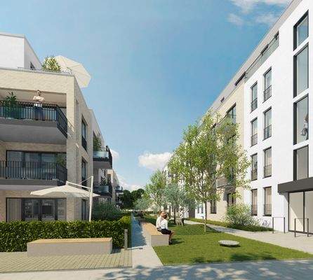 Perspektive_Gartenansicht_Stadthäuser_H-I-J