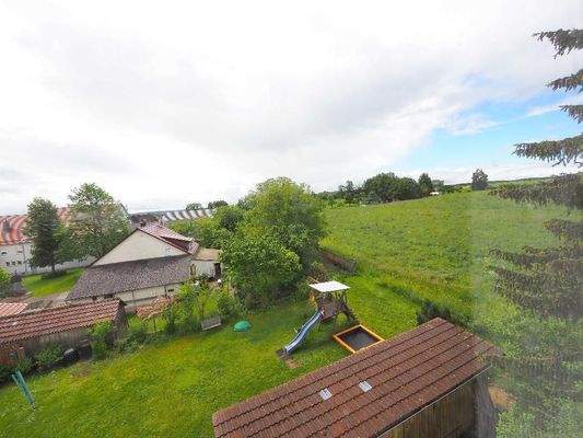 Aussicht Obergeschoss