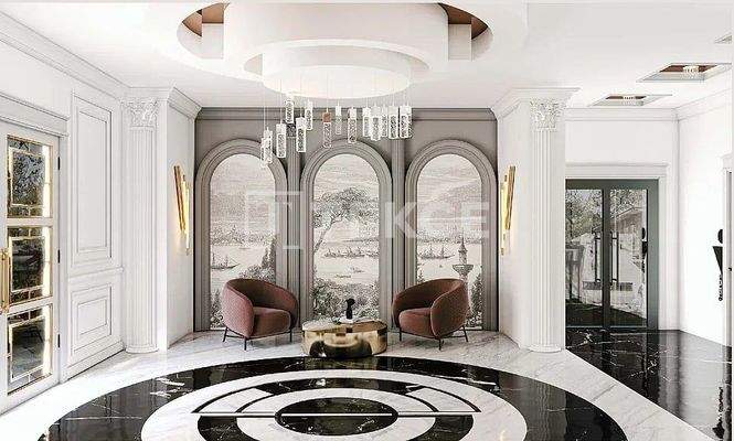 Stylishly Designed Apartments 900 M from the Beach in Alanya