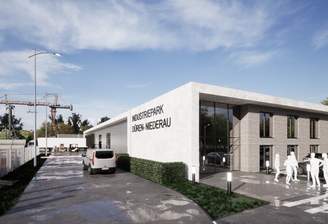 Visualisierung Gewerbehalle