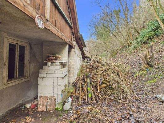 Zugang zum Dachgeschoss