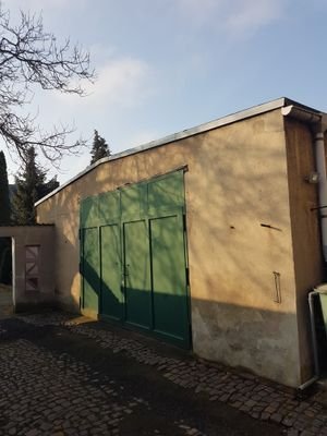 Große Werkstatt - Lager - Garrage