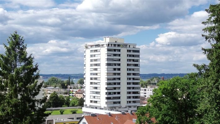 Ansicht Hochhaus