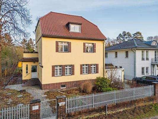 Blick von der Straße