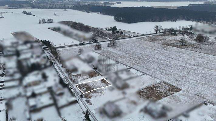 Vogelperspektive Baugrdstk Zehdenick