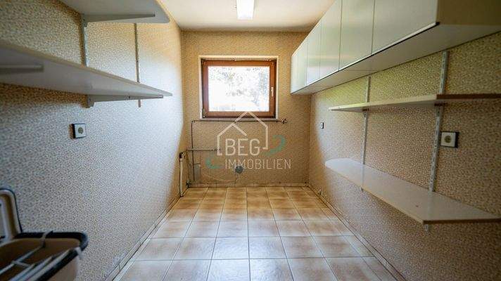 Hauswirtschaftsraum Erdgeschoss