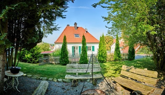 Einfamilienhaus Irlbach Außenansicht