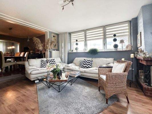 Kaminzimmer (Erdgeschosswohnung)