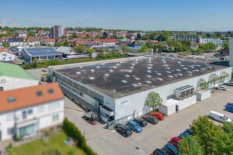 Villingen-Schwenningen Halle, Villingen-Schwenningen Hallenfläche