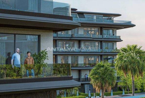 Apartments within Walking Distance of the Sea in Alanya Kestel