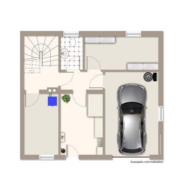 Grundriss Kellergeschoss