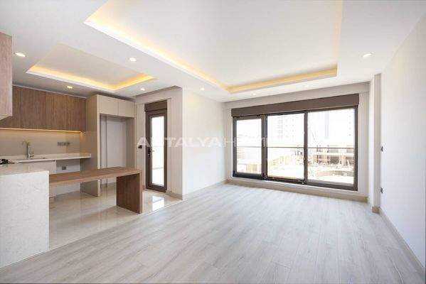 Affordable Flats in a Luxury Complex with Pool in Aksu Antalya