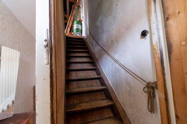 OG - Treppe zum Dachboden