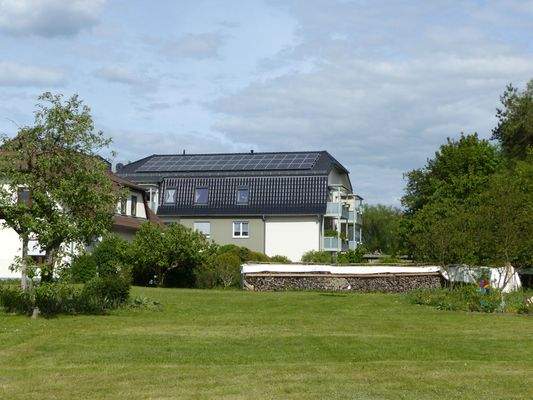 Umgebungsbebauung betreutes Wohnen