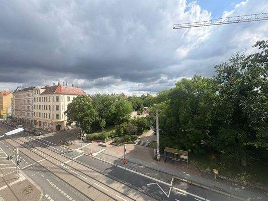 Ausblick Herderplatz