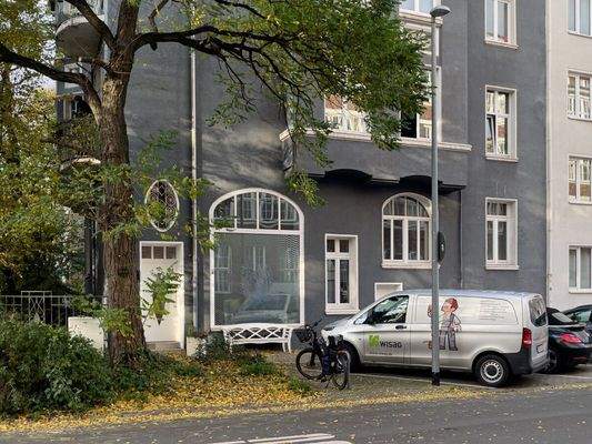 Laden- &amp; Hausansicht