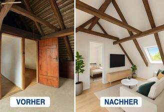 mögliches Vorher/ Nachher