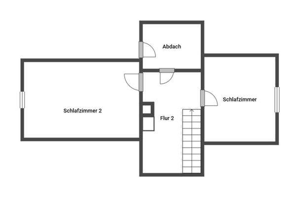 Grundriss Skizze 1.OG