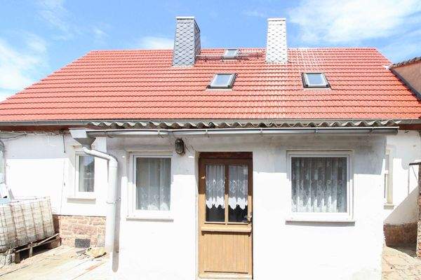 Außenansicht Gartenseite