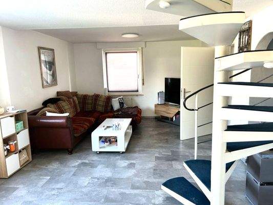 Wohnzimmer Einlieger WHG 1